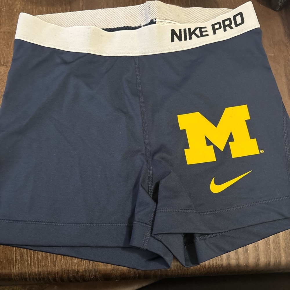 Nike Women's Blue Shorts